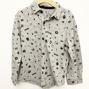 Orchestra button down 4y